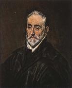 El Greco Autonio de Covarrubias oil painting artist